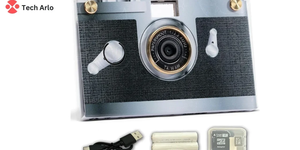 What Is a Paper Shoot Camera​? Full Guide In 2025