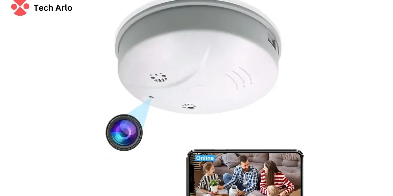 What Does a Smoke Detector Camera Look Like​? Comprehensive Guide In 2025