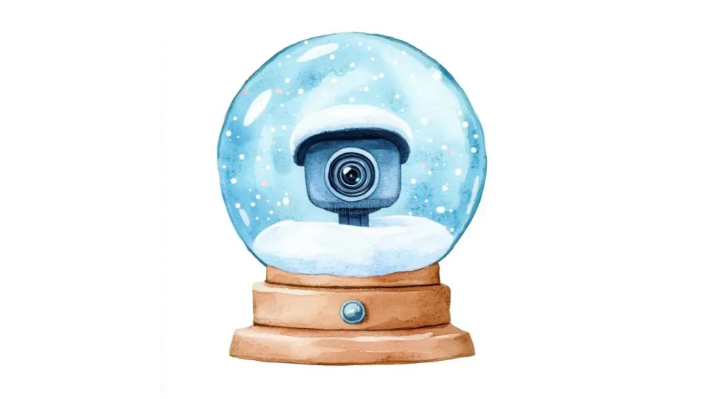 Snowglobe Camera