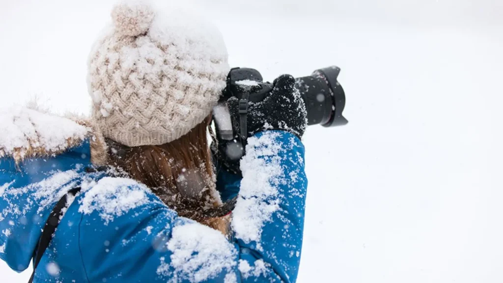 Use a Camera in Snow