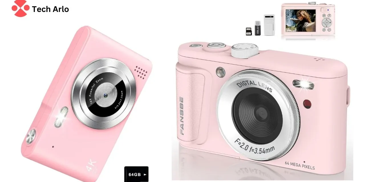 Why a Pink Digital Camera is Perfect for Creative Photography? Comprehensive Guide In 2025