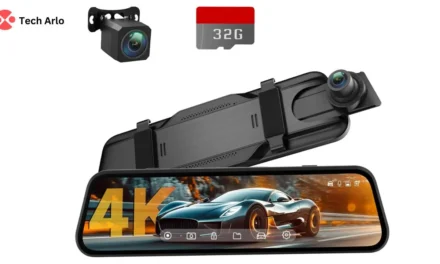 How Does Rear View Mirror Camera Work​? Comprehensive Guide In 2025