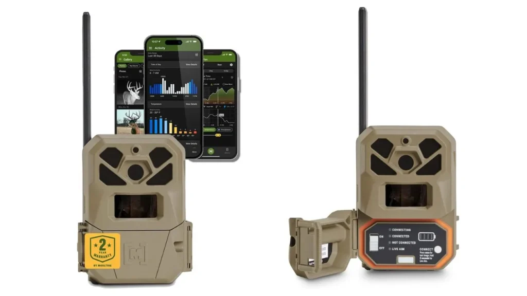 Top Moultrie Trail Camera Models for Hunting