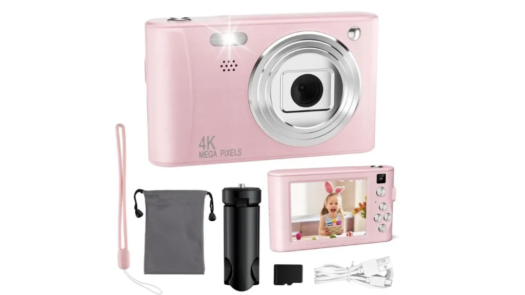 Key Features of the Hello Kitty Camera