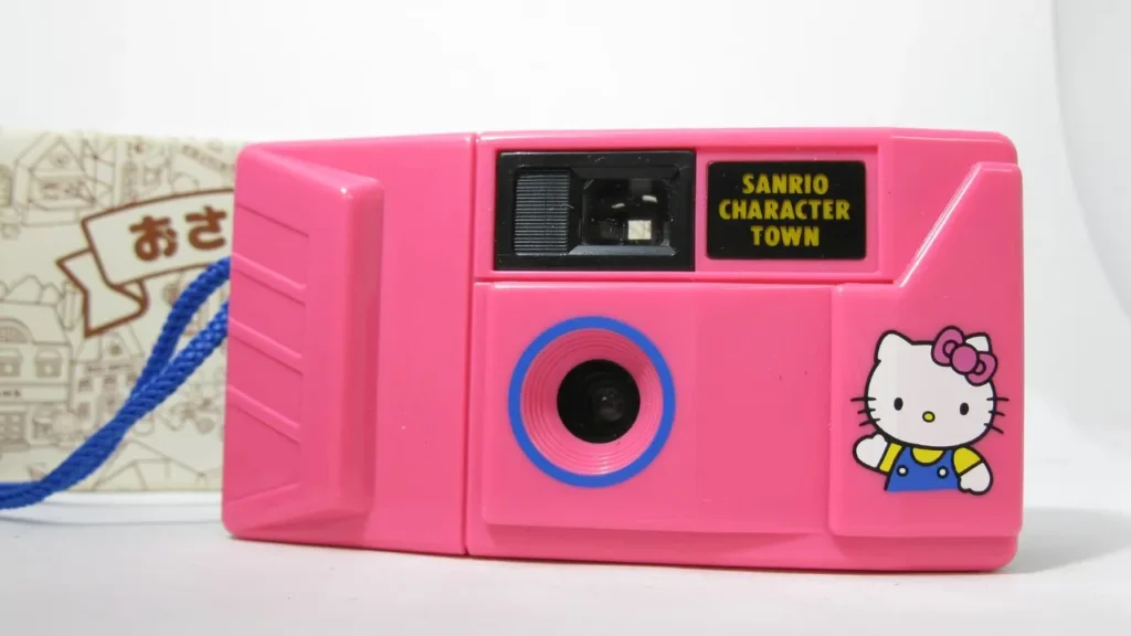 Hello Kitty Camera