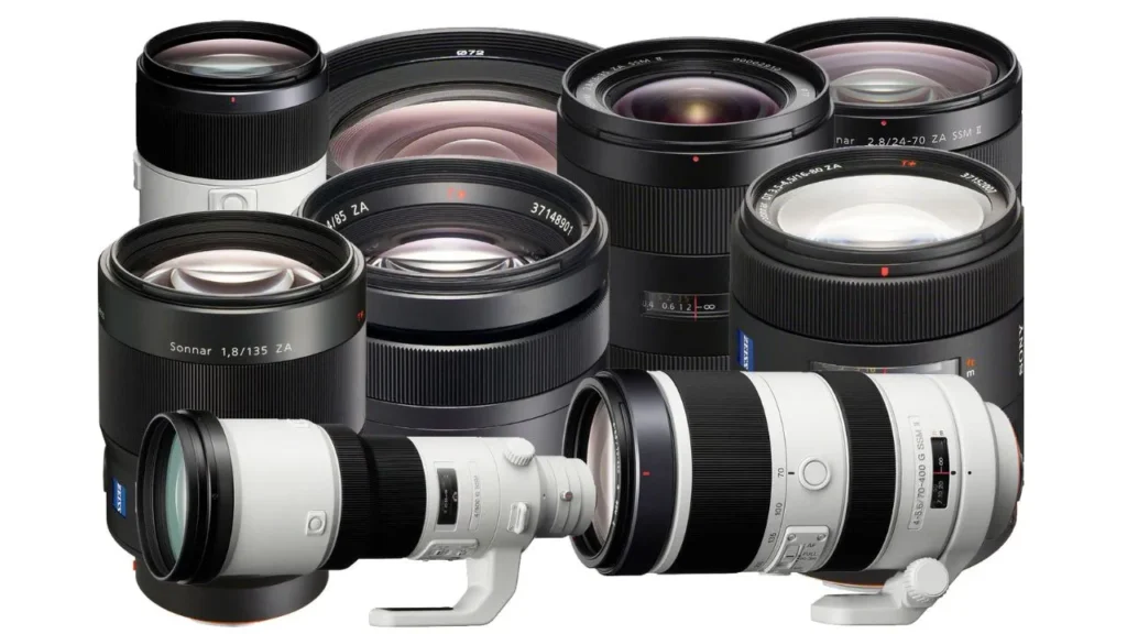  Sony Lenses