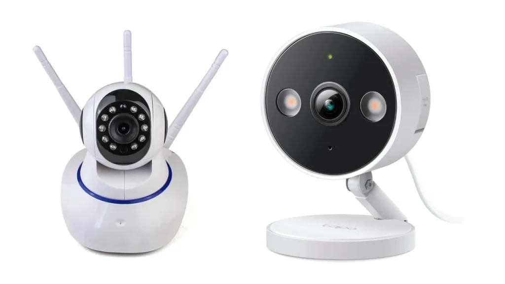  WiFi Camera And a Wireless Camera