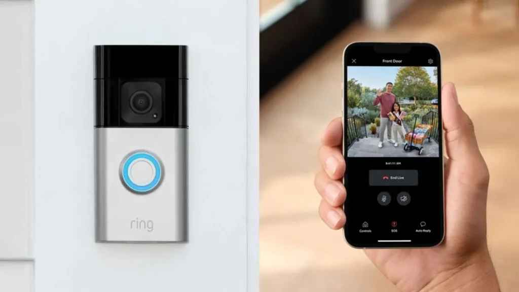 How Does Ring Doorbell Camera Work