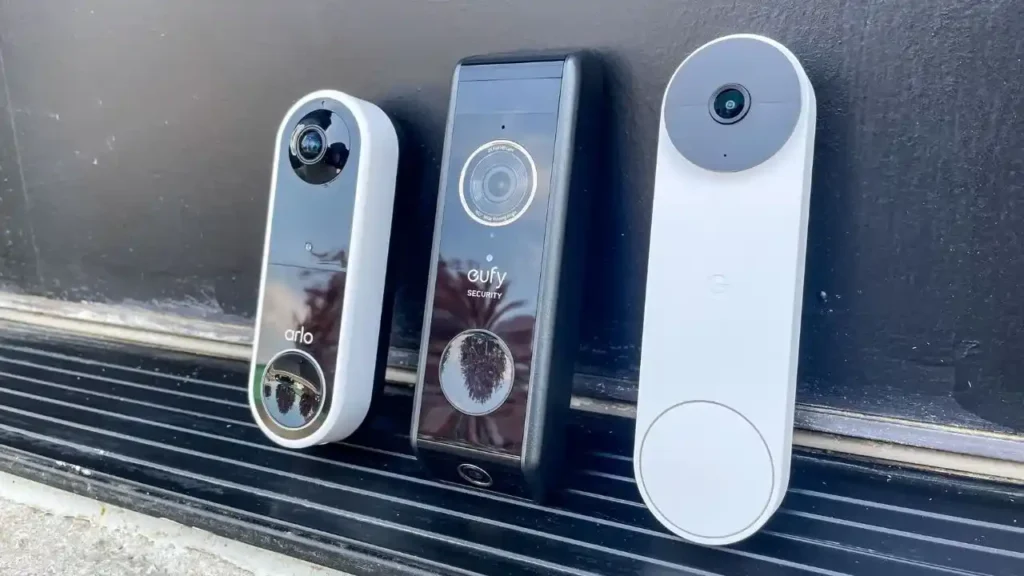 Ring Doorbell Camera 