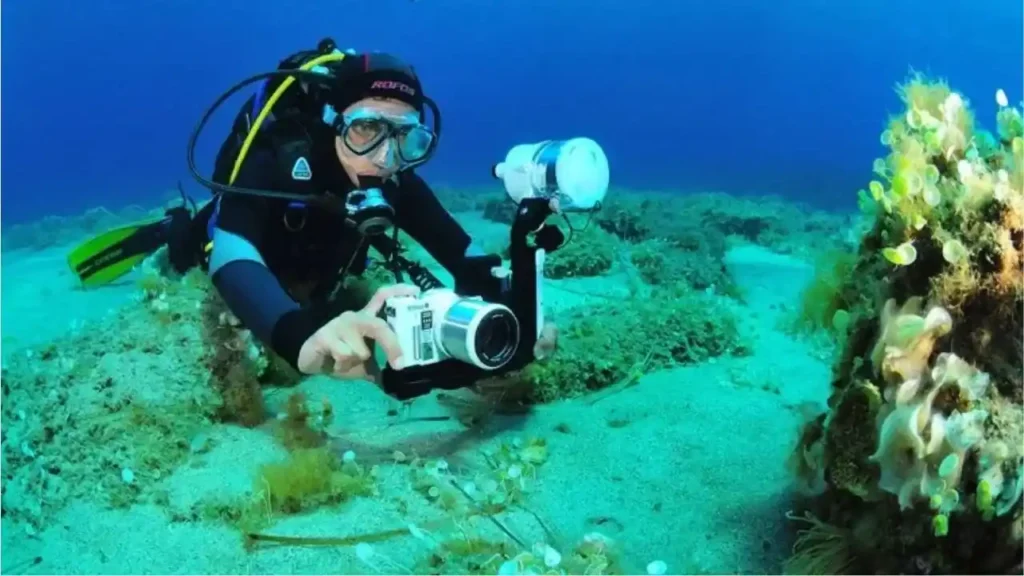 underwater camera