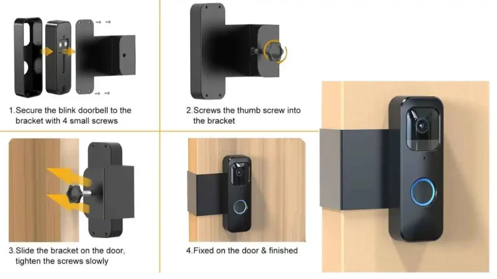 How To Install Blink Doorbell Camera