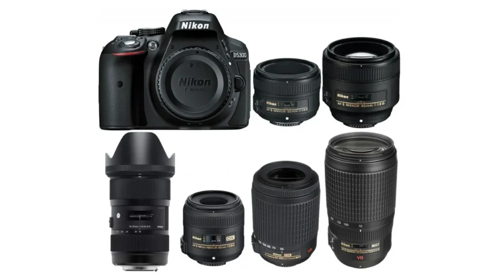 Types of Nikon Lenses and Their Uses