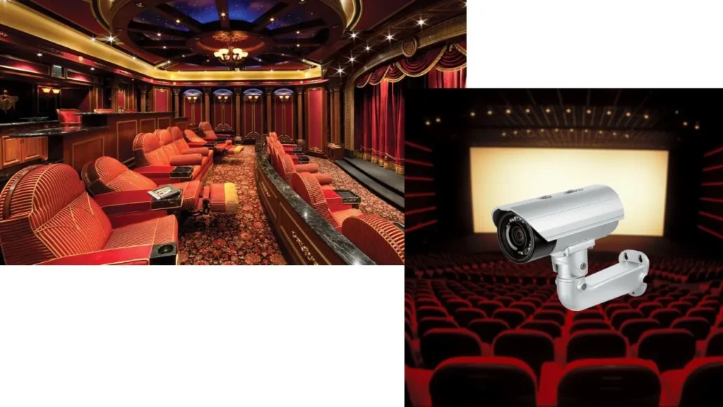 How to Tell If There Are Cameras in the Movie Theater