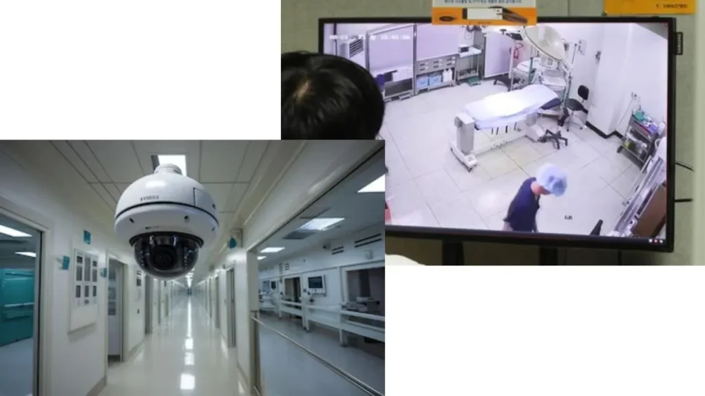 Can Hospital Cameras Record Audio?
