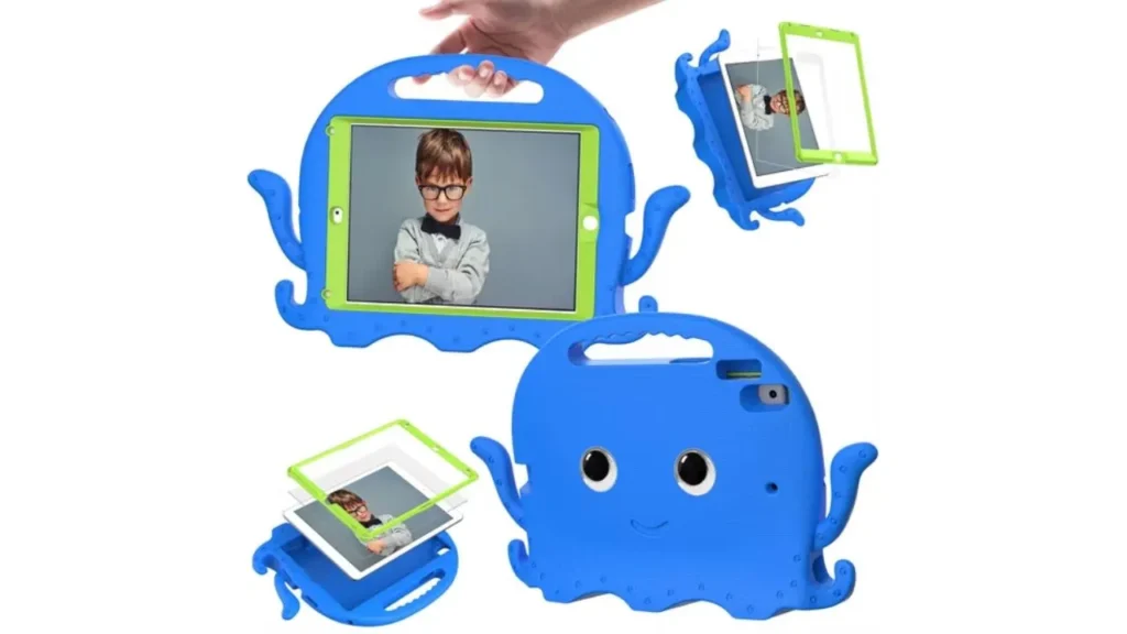 Octopus Car Tablet