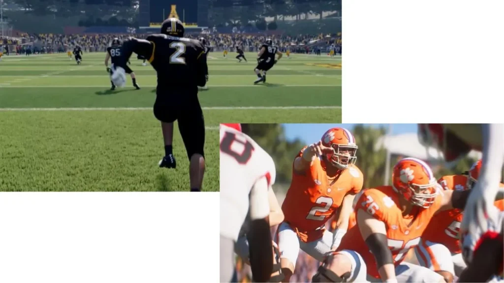 How to Change Camera Angle NCAA 25