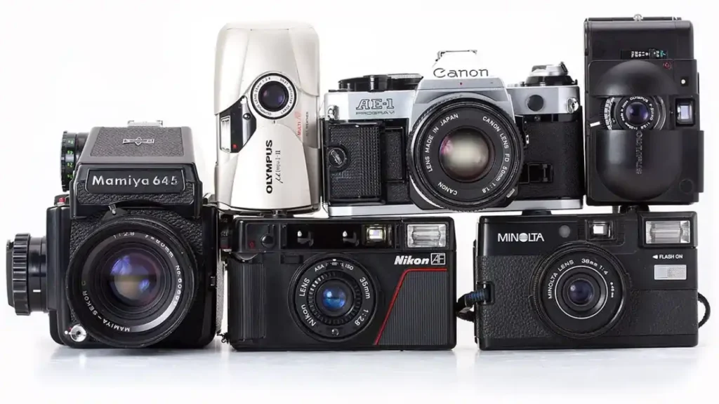 Are Film Cameras An Analog Camera
