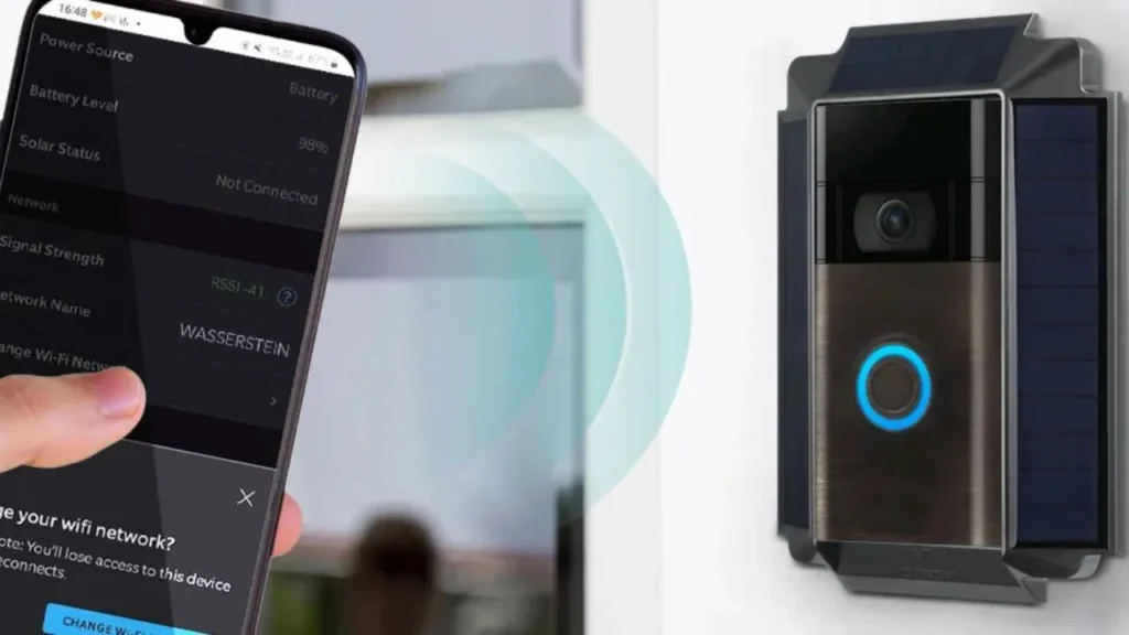 How To Change Wifi On Ring Doorbell