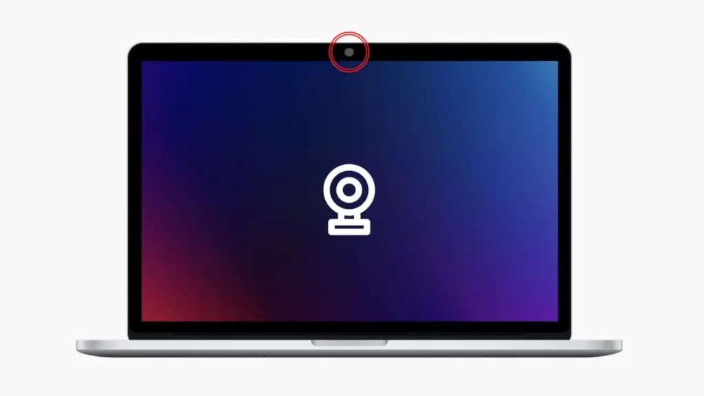 camera on your Mac