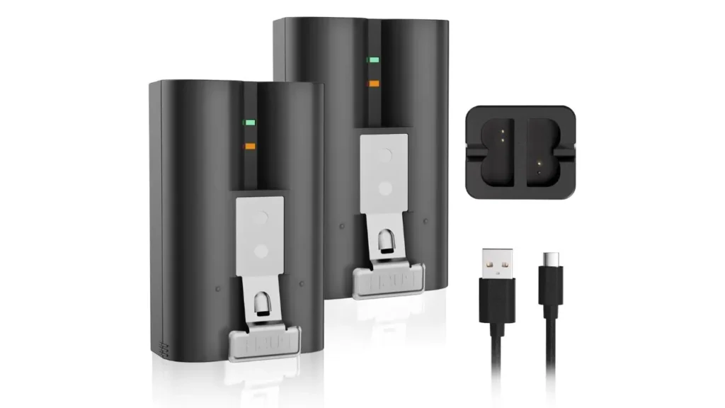 Ring camera battery