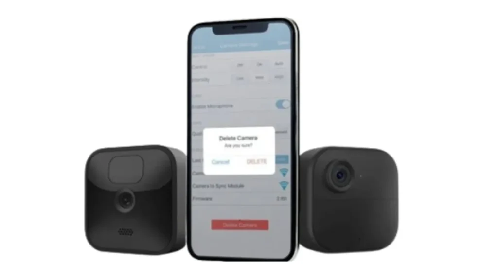How To Unregister Blink Camera Without Account?