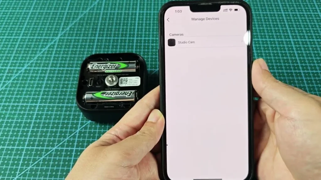 Blink Camera Registration