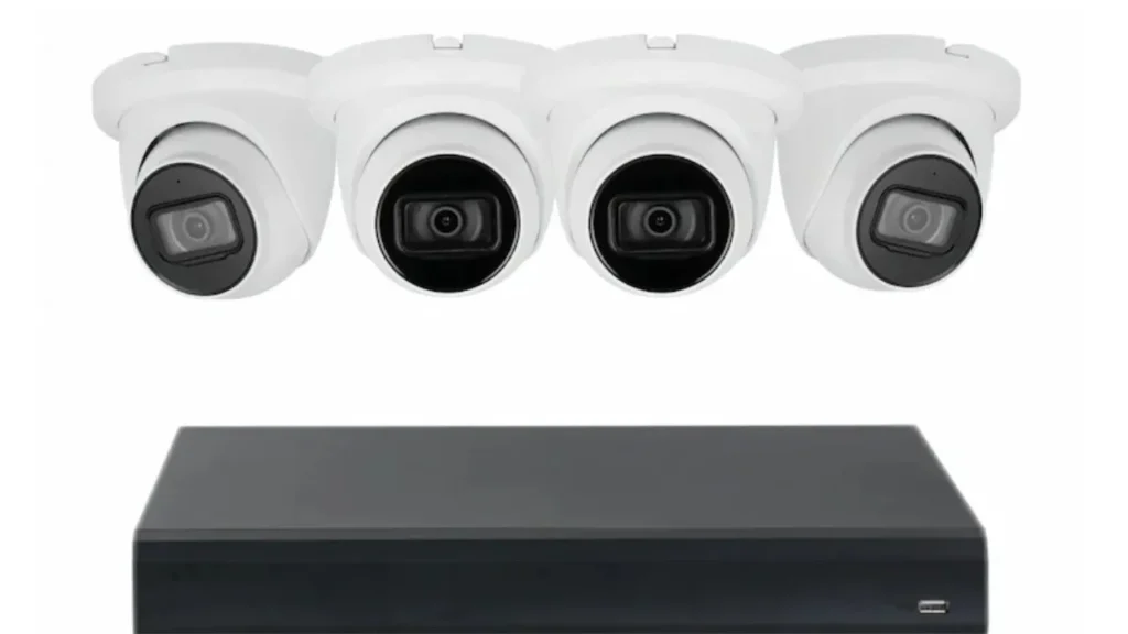 Benefits of PoE Security Cameras