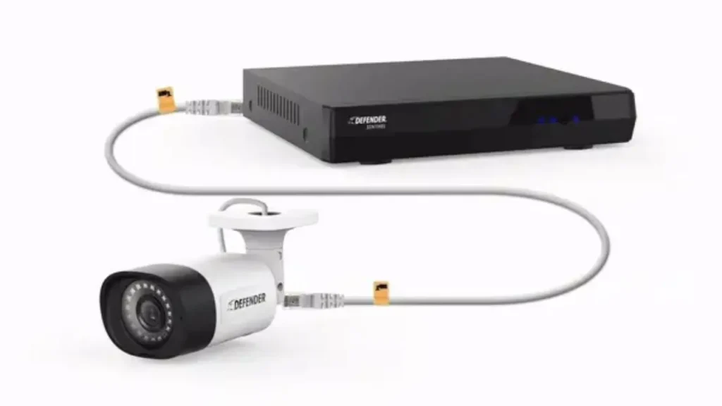 What is a PoE camera system?
