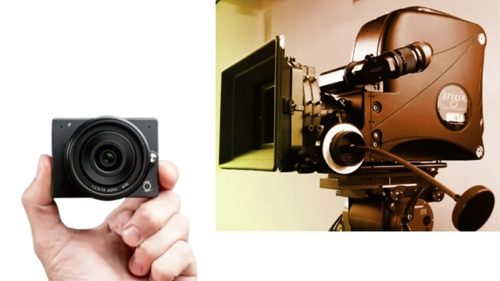 Quality of 4K Imagery