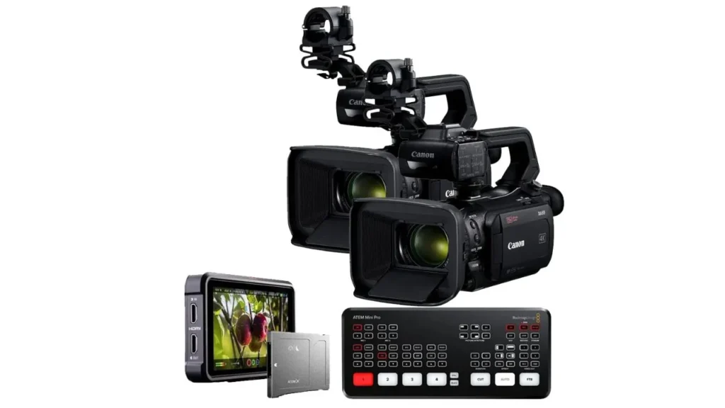 How To Put Camera In 4k