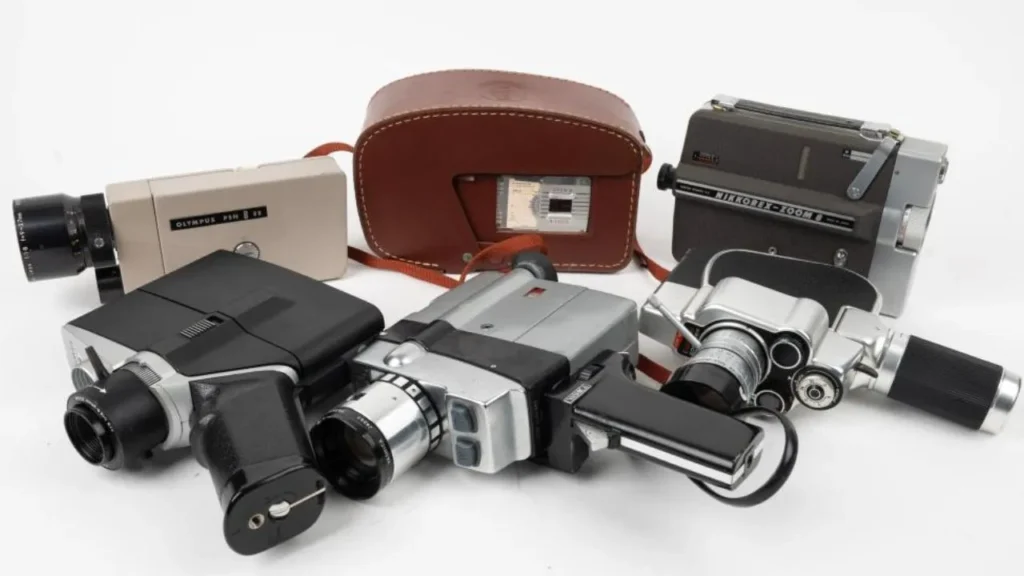 Types of Super 8 Camera
